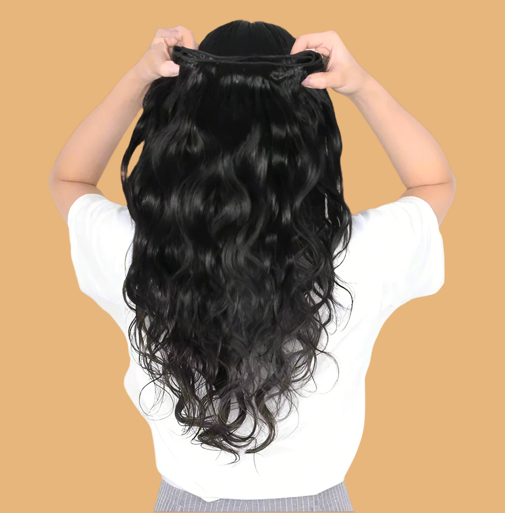 Real Hair Body Wave Extension- 1 Bundle Human Hair Extension