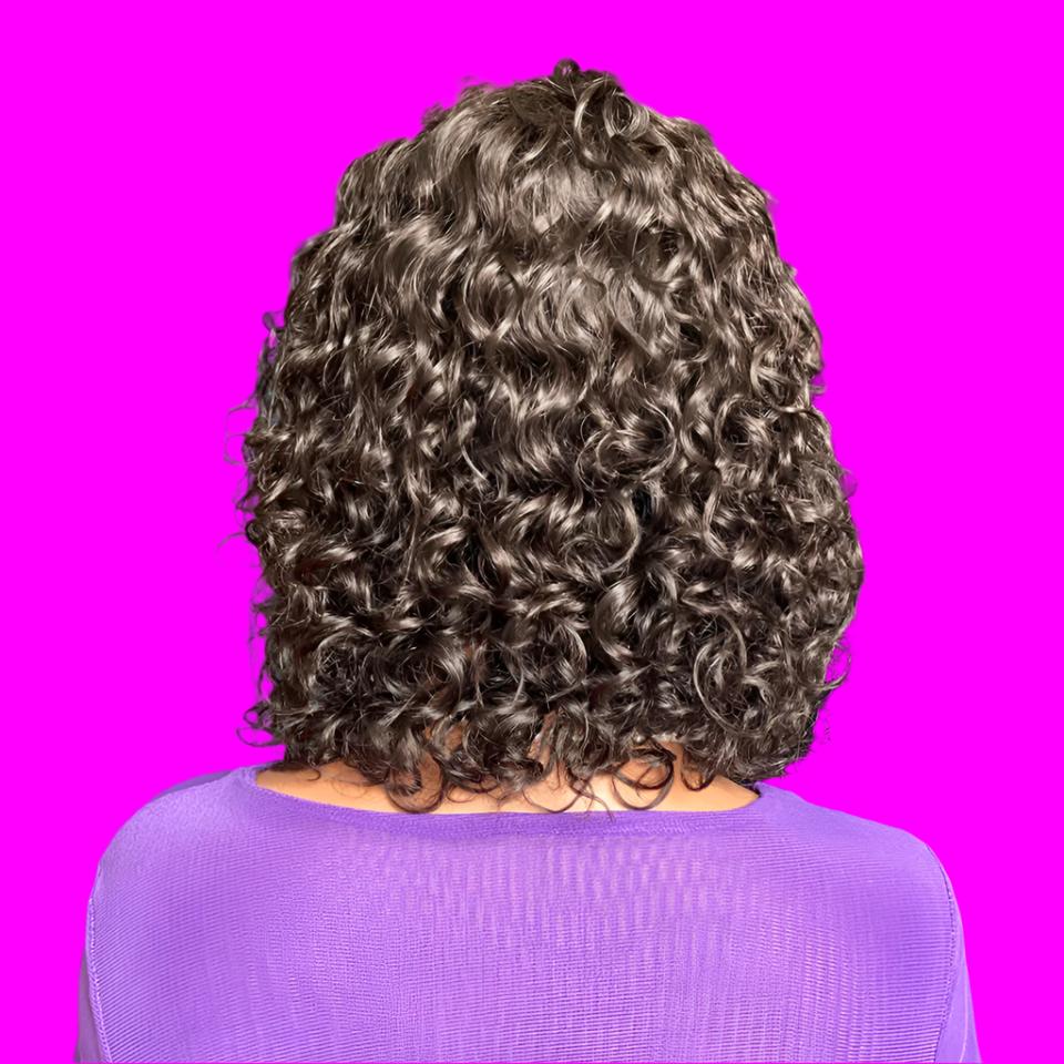 4A Deep Curly Fringe Wig – 100% Human Hair with Stylish Bangs