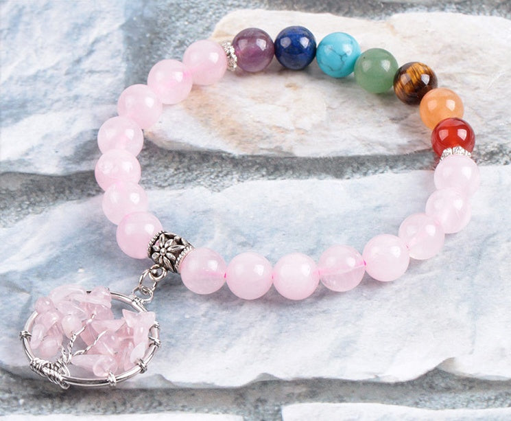 √ Elegant Crystal Beaded Bracelet – Sparkle with Timeless Sophistication