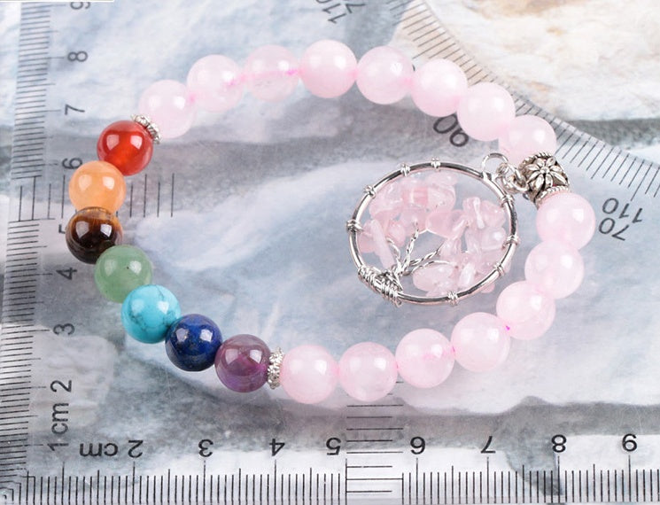 √ Elegant Crystal Beaded Bracelet – Sparkle with Timeless Sophistication