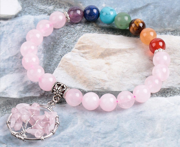 √ Elegant Crystal Beaded Bracelet – Sparkle with Timeless Sophistication