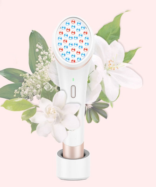 Wireless Acne Eraser: Rechargeable Blue & Red Light Therapy