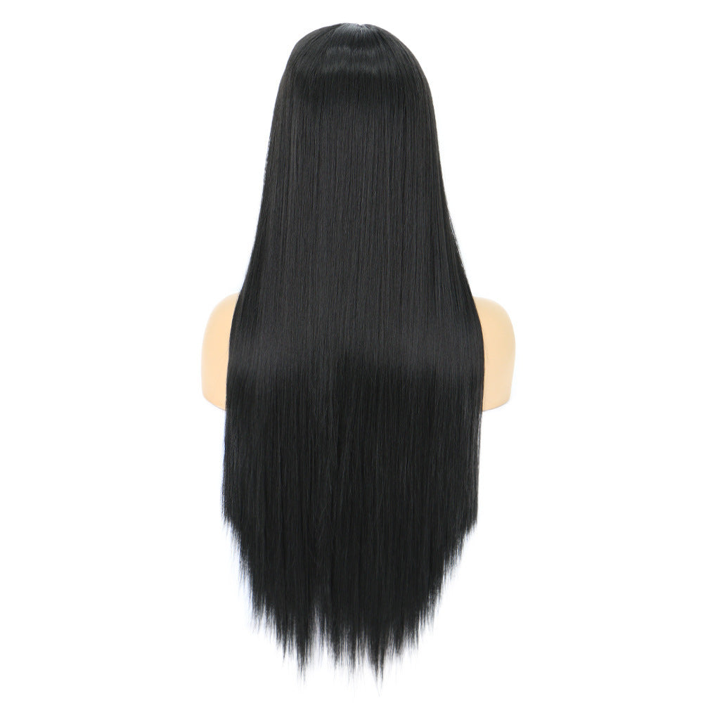 Pre-Lace Wig for Women – Handcrafted, High-Temperature Fiber