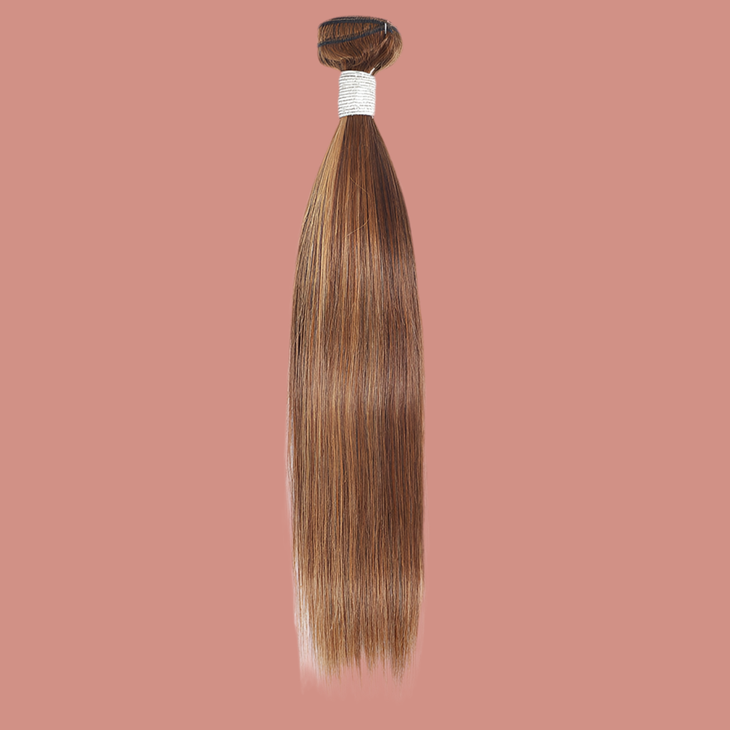 10A Human Hair Weft Straight Strip – Premium Quality Bundles for Full, Sleek Look