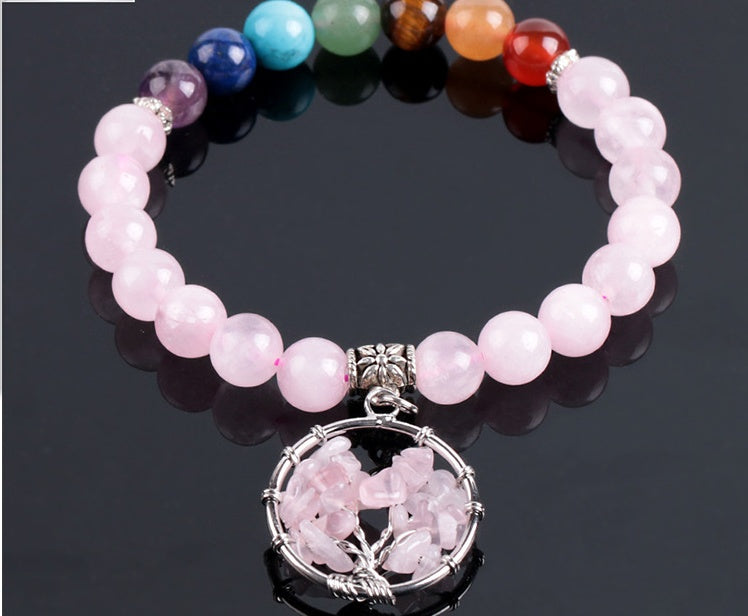 √ Elegant Crystal Beaded Bracelet – Sparkle with Timeless Sophistication