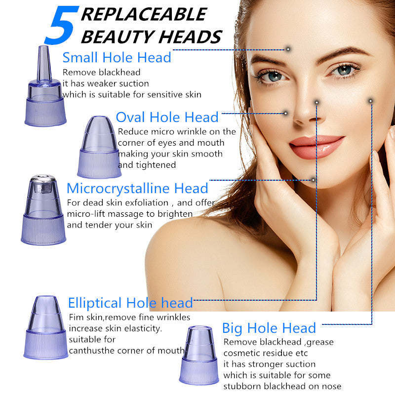 Ultimate Blackhead Remover: Advanced Acne Vacuum for Deep Pore Care