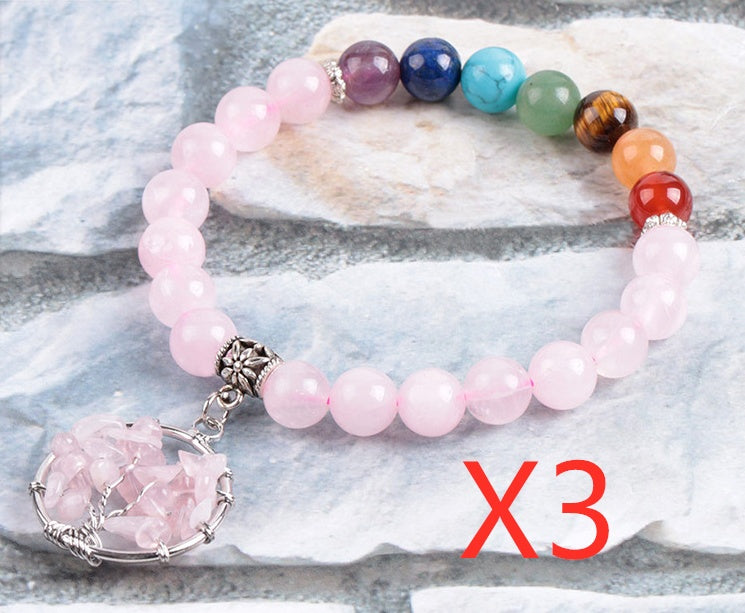 √ Elegant Crystal Beaded Bracelet – Sparkle with Timeless Sophistication