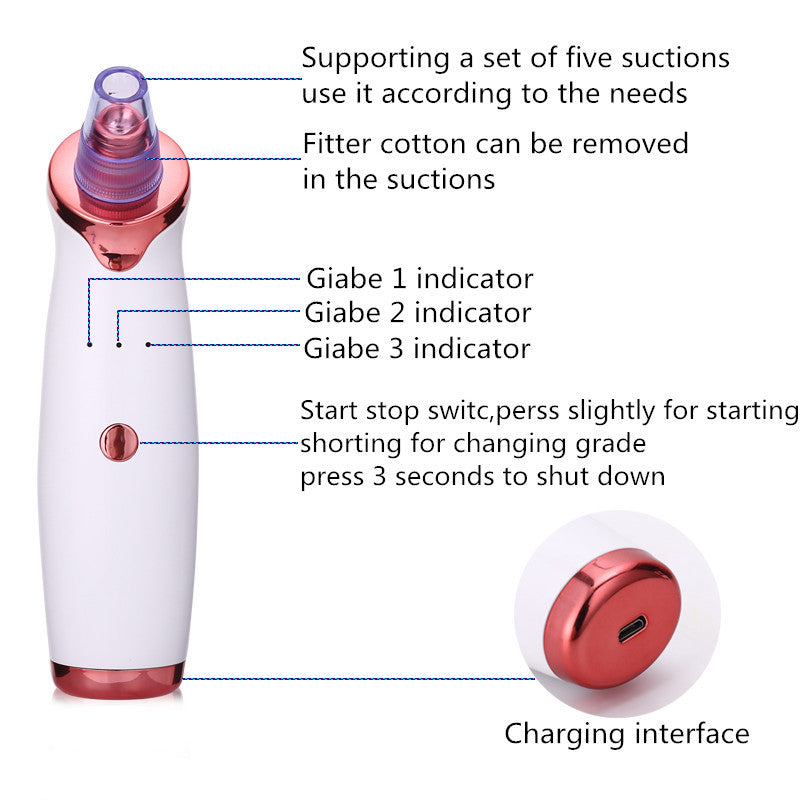 Ultimate Blackhead Remover: Advanced Acne Vacuum for Deep Pore Care